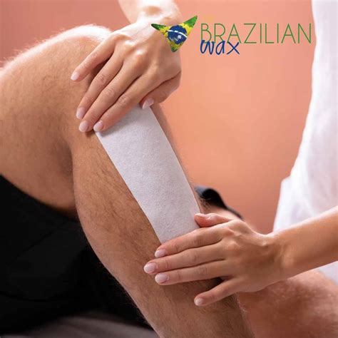 brazilian waxing men video